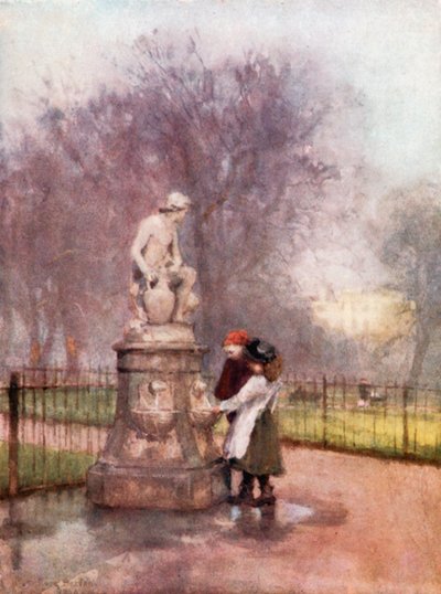 Trinkbrunnen im St. James