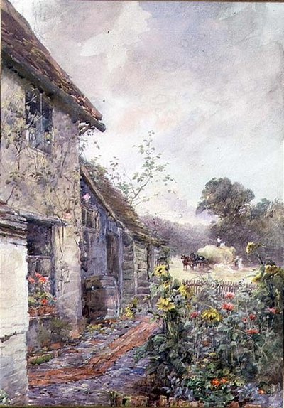 Der Heuwagen nähert sich von Rose Maynard Barton