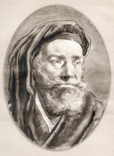 Marco Polo, aus Living Biographies of Famous Men von Ross Gordon