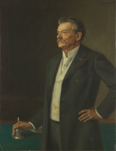 Der Reichstagspräsident Dr. Theodor Kathrein von Rudolf Konopa