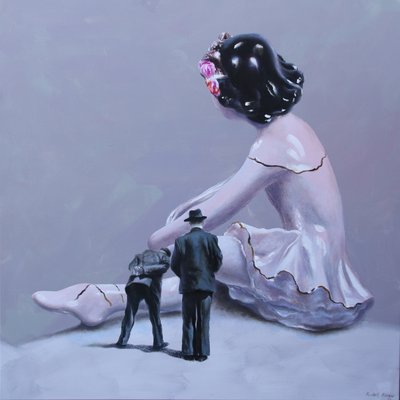Tricky, 2022 von Rudolf Kosow