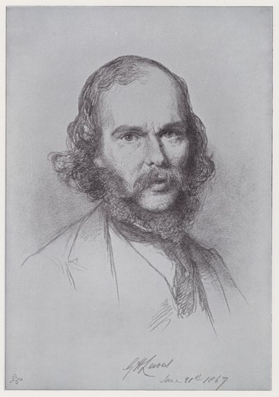 George Henry Lewes von Rudolf Lehmann