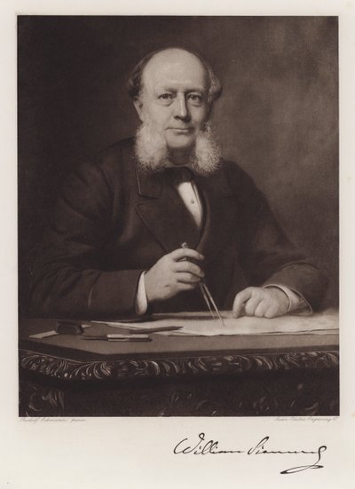 Karl Wilhelm Siemens von Rudolf Lehmann