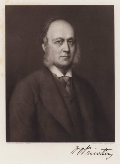 Sir William Priestley von Rudolf Lehmann