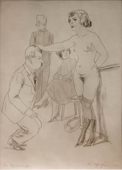 Das Stehaufmännchen von Rudolf Schlichter