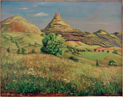 Landschaft von Rudolf Schlichter