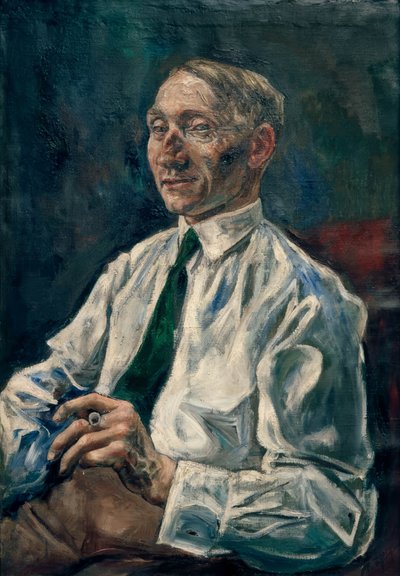 Porträt Henry Guilbeaux von Rudolf Schlichter