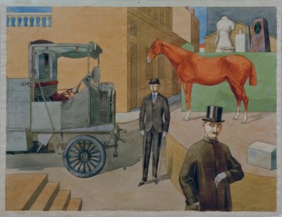 Tote Welt von Rudolf Schlichter