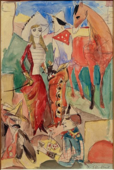 Wilder Westen von Rudolf Schlichter