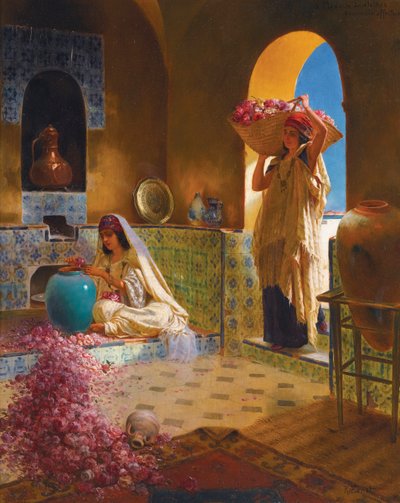 Die Parfümeure von Rudolphe Ernst