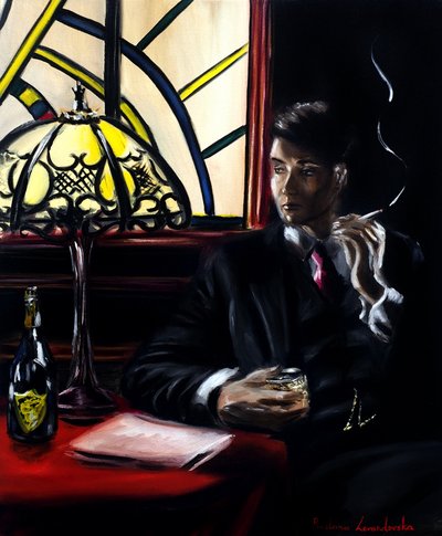 Die Noir-Stunde, 2025 von Ruslana Levandovska