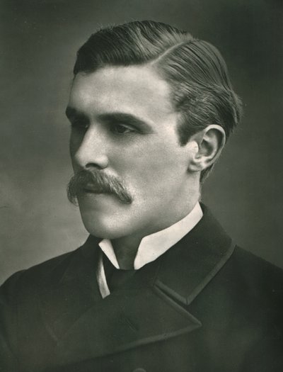 Der ehrenwerte William St. John Fremantle Brodrick, um 1899 von Russell and Sons