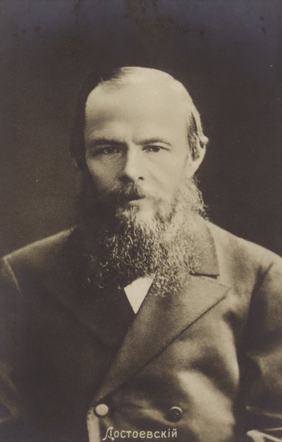 Fjodor Dostojewski, russischer Romanautor und Kurzgeschichtenschreiber von Russian Photographer
