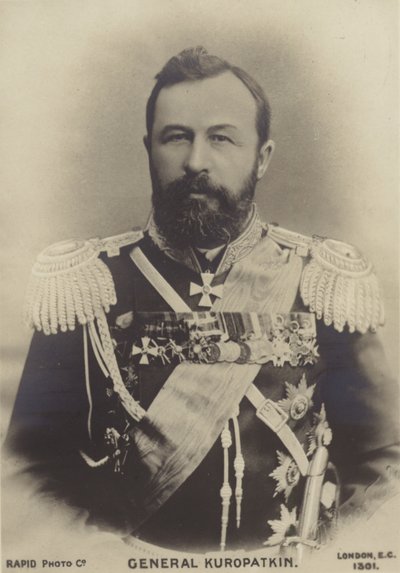 General Kuropatkin von Russian Photographer