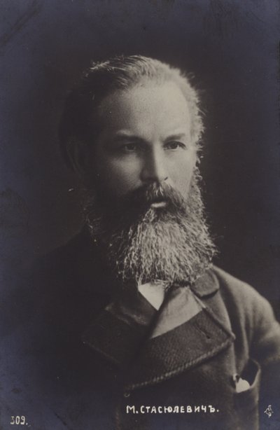 Michail Stassjulewitsch, russischer Schriftsteller von Russian Photographer