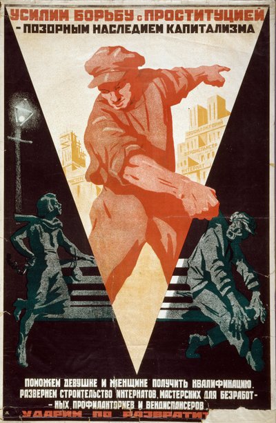 Ein Kampf gegen Prostitution von Russian School