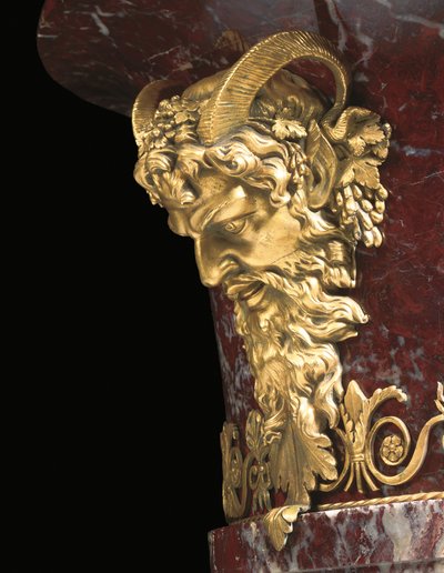 Detail (aus einem Paar Vasen, ca. 1790) von Russian School
