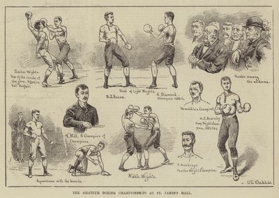 Die Amateur-Boxmeisterschaften in der St. James