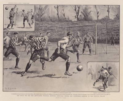 Das Endspiel für den Verband Fußball von S.T. Dadd
