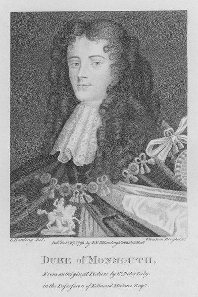 Herzog von Monmouth von S. (after) Harding