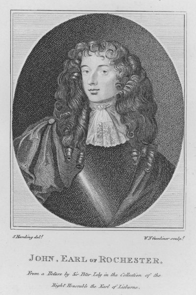 John, Earl of Rochester von S. (after) Harding