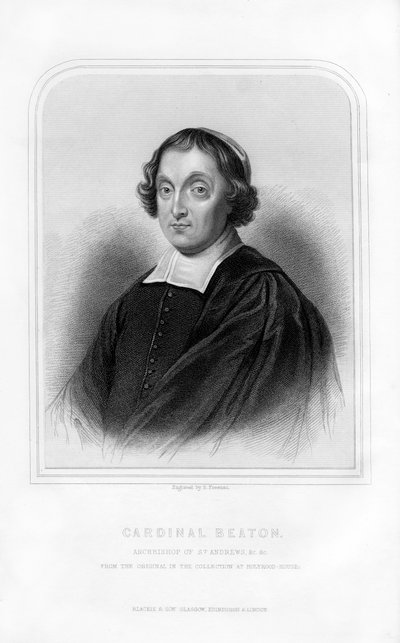 David Beaton, Erzbischof von St. Andrews von S. Freeman