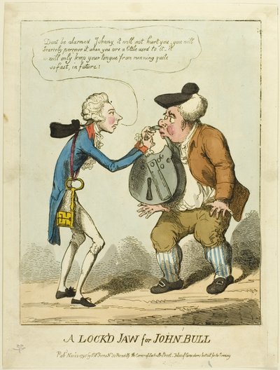 Ein verriegelter Kiefer für John Bull von S. W. Fores