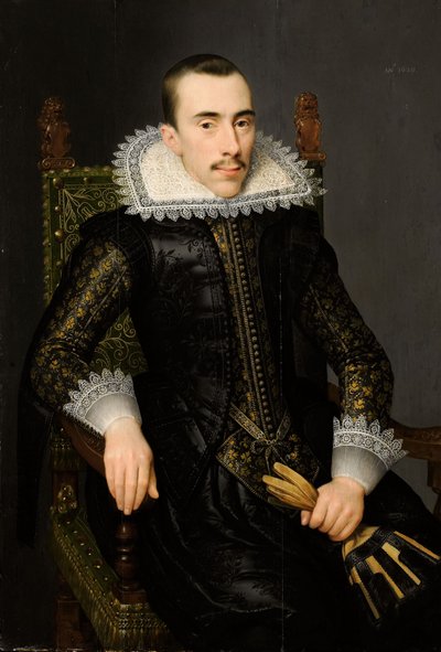 Porträt eines Mannes von Salomon Mesdach