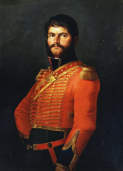 Juan Martín Díaz El Empecinado (Kopie) von Salvador Martinez Cubells