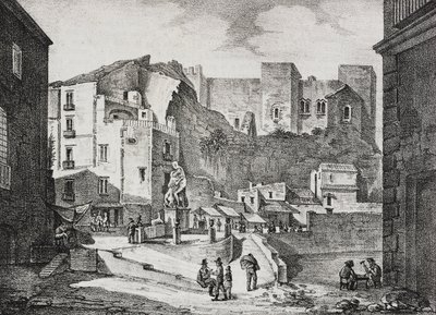 Ansicht der Piazza della Fontana dell
