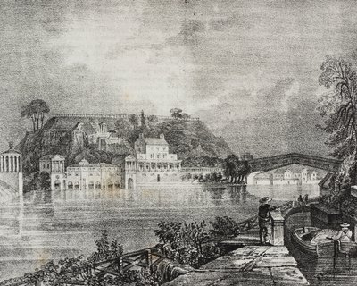 Ansicht von Soliowka, Lithographie von Salvatore Puglia aus Poliorama Pittoresco, Nr. 38, 29. April von Salvatore Puglia