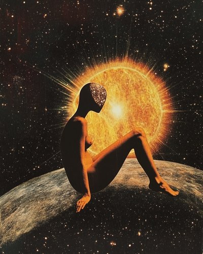 Kosmischer Blick von Samantha Hearn