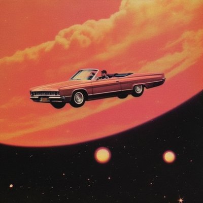 Kosmische Reise von Samantha Hearn