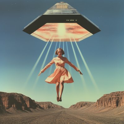 Wüsten-UFO-Entführung von Samantha Hearn