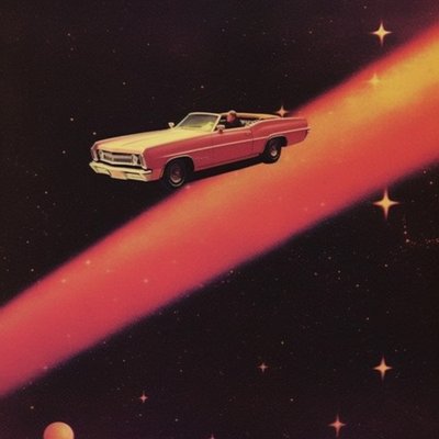 Retro Weltraumreise von Samantha Hearn
