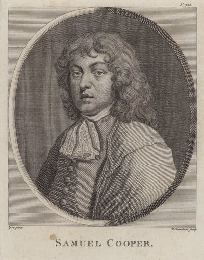 Samuel Cooper, englischer Miniaturmaler von Samuel (after) Cooper