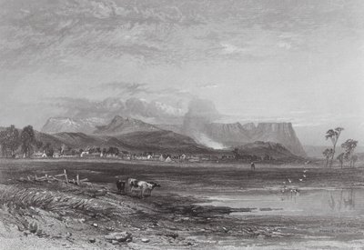 Australien: Perth, Tasmanien von Samuel (after) Prout