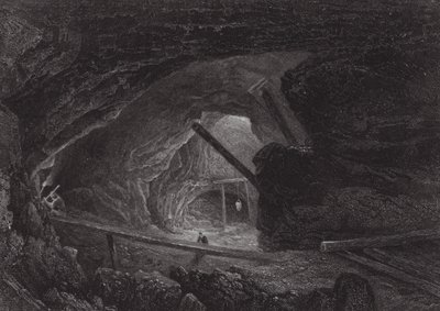 Australien: Die Burra Burra Kupferminen von Samuel (after) Prout
