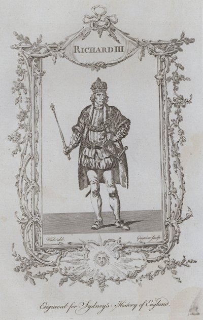 Richard III. von Samuel (after) Wale