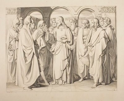 Der Zinsgroschen von Samuel Amsler