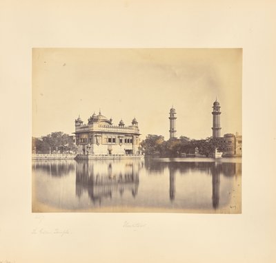 Amritsar; Der Goldene Tempel von Samuel Bourne