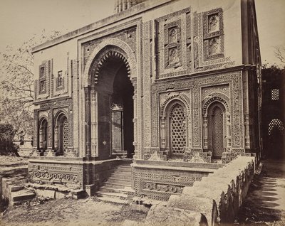 Delhi. Tor des Allahood Deen-Palastes, Alt-Delhi von Samuel Bourne
