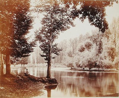 Ansicht des Dhul-Kanals, Kaschmir, ca. 1865 von Samuel Bourne