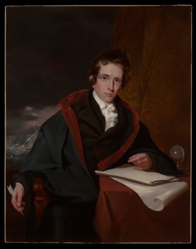 Alexander Metcalf Fisher (1794-1822), B.A. 1813, M.A. 1816 von Samuel Finley Breese Morse