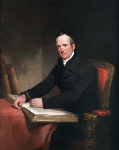 Jeremiah Day (1773-1867), B.A. 1795, M.A. 1789 von Samuel Finley Breese Morse