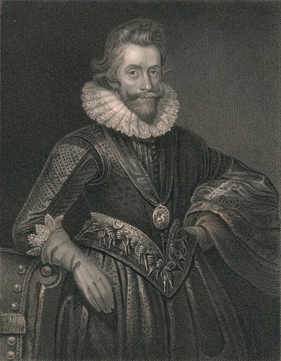 Henry Wriothesley, Earl of Southampton, um 1610er Jahre, frühes bis mittleres 19. Jahrhundert von Samuel Freeman