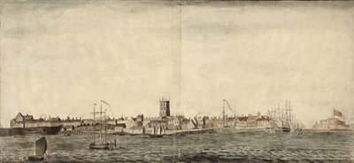 Südostansicht von Kingston upon Hull von Samuel Heywood