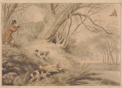 Waldschnepfenjagd von Samuel Howitt