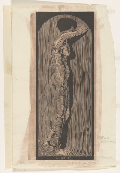 Trauer von Samuel Jessurun de Mesquita (signed by artist)