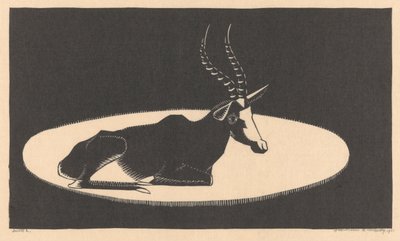 Blesbok von Samuel Jessurun de Mesquita